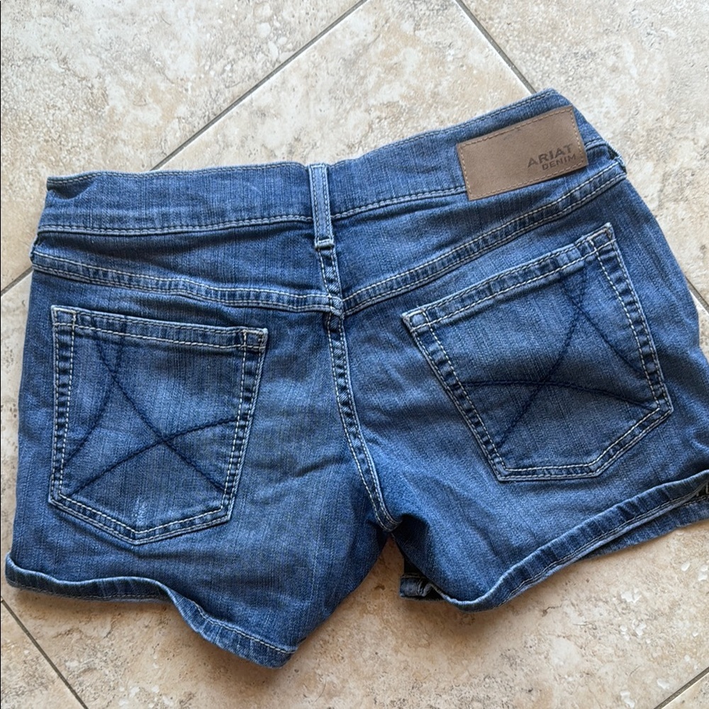 Ariat Blue Jean Shorts